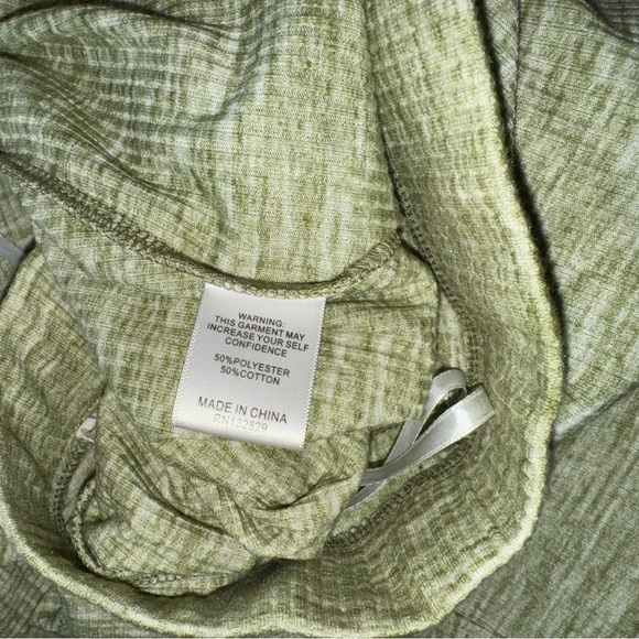 Song of Style | Nima Top & Emmett Pant Set Green Heather M Elsa Hosk VHTF - Picture 16 of 16